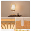 Home Decorative Bamboo Reading Table Lamp